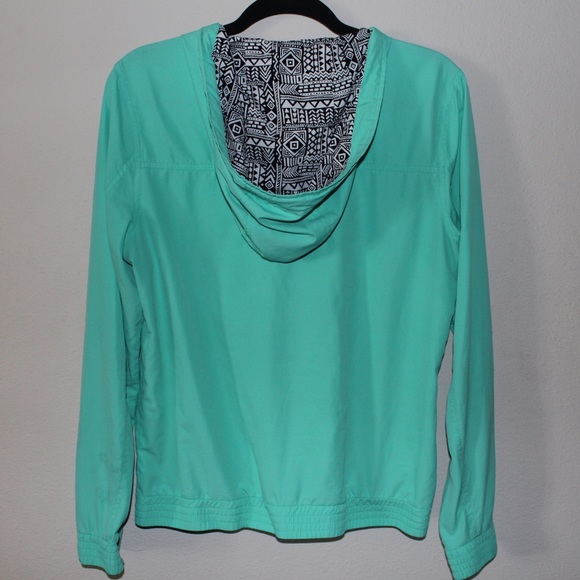 Turquoise Windbreaker - Picture 4 of 4